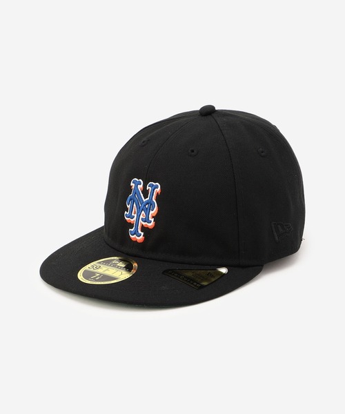 エメレオンドレ NEW ERA ニューエラ メッツ レトロクラウン ウール 日本未発売モデル Aimé Leon Dore New Era Wool Mets Hat 