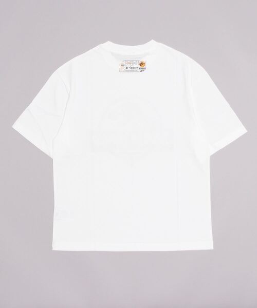 Reebok（リーボック）の「ジュラシック ワールド Tシャツ / Jurassic World T-Shirt（Tシャツ/カットソー・メンズ・ホワイト/グリーン・LARGE/X-LARGE/XX-LARGE/X-SMALL/MEDIUM/XXX-LARGE/SMALL）」の6枚目の写真