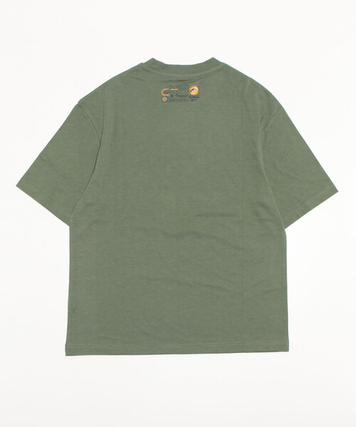 Reebok（リーボック）の「ジュラシック ワールド Tシャツ / Jurassic World T-Shirt（Tシャツ/カットソー・メンズ・ホワイト/グリーン・LARGE/X-LARGE/XX-LARGE/X-SMALL/MEDIUM/XXX-LARGE/SMALL）」の12枚目の写真