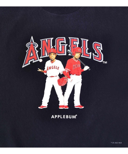 APPLEBUM “LA Angels Boy” Crew Sweat 大谷翔平