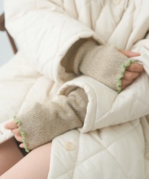 Kastane | 【2022AWアイテム】配色ステッチアームウォーマー(アームカバー)