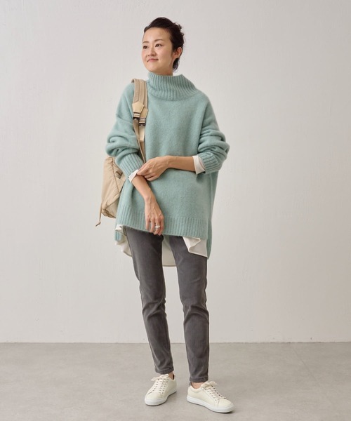 BEARDSLEY（ビアズリー）の「【Colorer.】キルトリュック/軽量/パッカブル/旅行に（バックパック/リュック・レディース・ベージュ/カーキ/ブラック/チャコールグレー・FREE）」の12枚目の写真