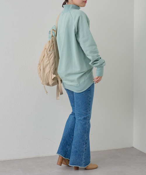 BEARDSLEY（ビアズリー）の「【Colorer.】キルトリュック/軽量/パッカブル/旅行に（バックパック/リュック・レディース・ベージュ/カーキ/ブラック/チャコールグレー・FREE）」の18枚目の写真