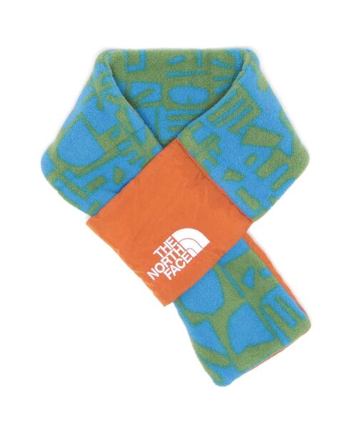 THE NORTH FACE（ザノースフェイス）の「THE NORTH FACE/ザ・ノース・フェイス/B CAMP F MUFFLER/ベビー キャンプマフラー/ACC/ｱｸｾｻﾘｰ/NNB72101/B CAMP F MUFFLER（マフラー・キッズ・ターコイズブルー/オリーブ/オレンジ・FREE）」の2枚目の写真