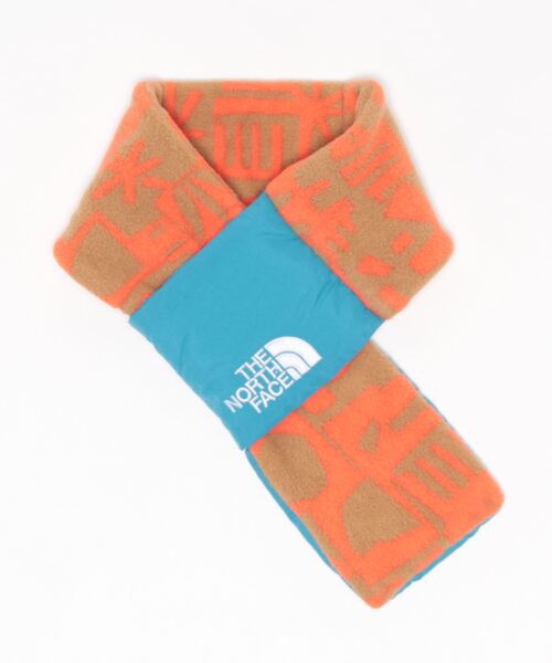 THE NORTH FACE（ザノースフェイス）の「THE NORTH FACE/ザ・ノース・フェイス/B CAMP F MUFFLER/ベビー キャンプマフラー/ACC/ｱｸｾｻﾘｰ/NNB72101/B CAMP F MUFFLER（マフラー・キッズ・ターコイズブルー/オリーブ/オレンジ・FREE）」の3枚目の写真