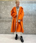 LE CIEL BLEU(ルシェルブルー)の「フードオーバーコート(その他 ...
