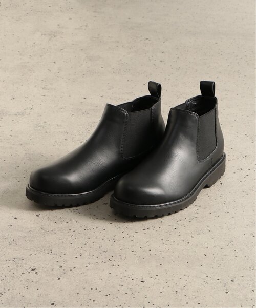 ikka(イッカ)の「サイドゴアブーツ(ブーツ・メンズ・ブラック・L/M)」の10枚目の写真