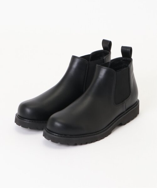 ikka(イッカ)の「サイドゴアブーツ(ブーツ・メンズ・ブラック・L/M)」の14枚目の写真