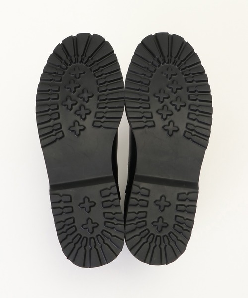 ikka(イッカ)の「サイドゴアブーツ(ブーツ・メンズ・ブラック・L/M)」の9枚目の写真