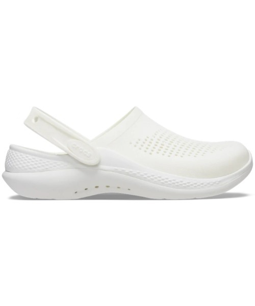 crocs（クロックス）の「クロックス ライトライド 360 クロッグ サンダル / crocs LiteRide 360 Clog（サンダル・レディース・ホワイト/ピンク/ネイビー/ブラック/グレー/ブルー/ブルー系その他/ブラック×ブラック/ベージュ・28cm/29cm/30cm/31cm/22cm/23cm/24cm/25cm/26cm/27cm）」の2枚目の写真