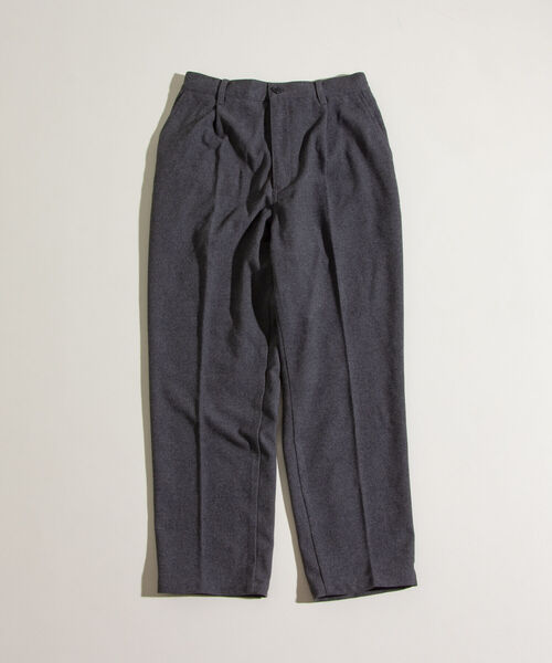 GLOSTER（グロスター）の「【GLOSTER/グロスター】デニム/ウールライク テーパードイージースラックス（その他パンツ・メンズ・ブラック/グレー/インディゴブルー・S/M/L）」の14枚目の写真