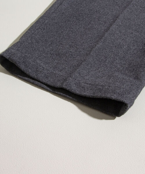 GLOSTER（グロスター）の「【GLOSTER/グロスター】デニム/ウールライク テーパードイージースラックス（その他パンツ・メンズ・ブラック/グレー/インディゴブルー・S/M/L）」の10枚目の写真