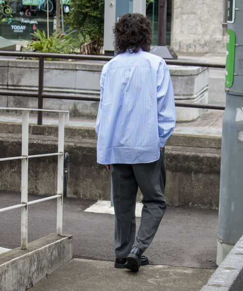 GLOSTER（グロスター）の「【GLOSTER/グロスター】デニム/ウールライク テーパードイージースラックス（その他パンツ・メンズ・ブラック/グレー/インディゴブルー・S/M/L）」の16枚目の写真