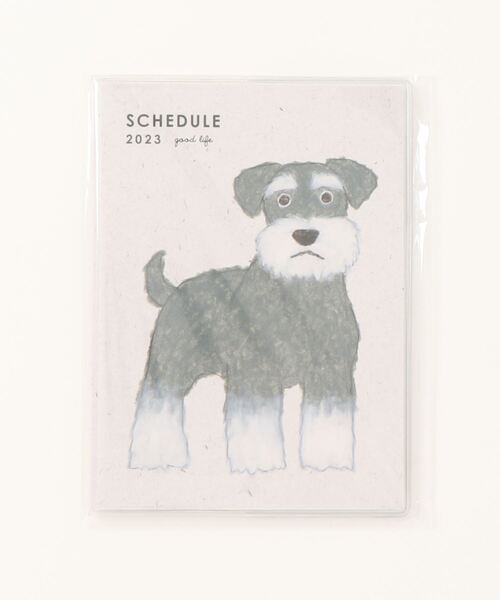 studio CLIP（スタディオクリップ）の「[2023年度]米津祐介 ダイアリーA6（ステーショナリー・レディース・その他1/その他2・FREE）」の2枚目の写真