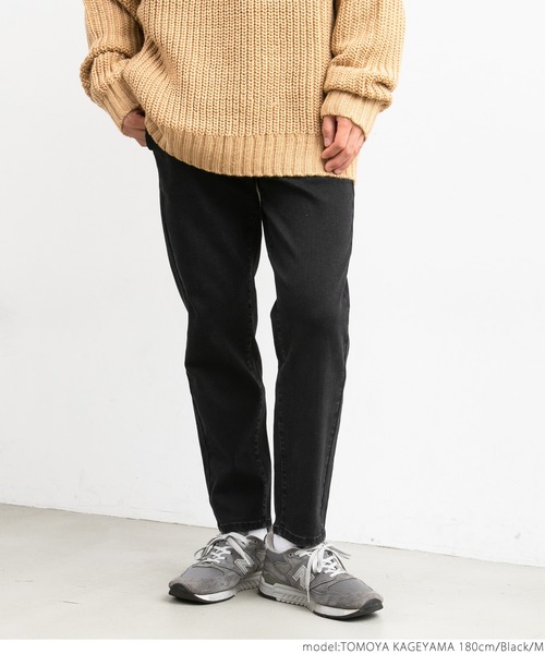coca(coca)(コカ)の「メンズストレッチデニムイージーパンツ(デニムパンツ・メンズ・インディゴブルー/ブラック・M/L/XL)」の7枚目の写真