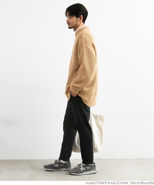 coca(coca)(コカ)の「メンズストレッチデニムイージーパンツ(デニムパンツ・メンズ・インディゴブルー/ブラック・M/L/XL)」の8枚目の写真
