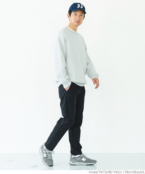 coca(coca)(コカ)の「メンズストレッチデニムイージーパンツ(デニムパンツ・メンズ・インディゴブルー/ブラック・M/L/XL)」の10枚目の写真