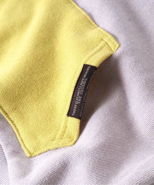 BREEZE（ブリーズ）の「レイヤード風トレーナー（スウェット・キッズ・イエロー/パープル/ブルー/サックスブルー/オレンジ/ブラック/ピンク/レインボー/グリーン・110/130/80/100/120/140/90）」の15枚目の写真