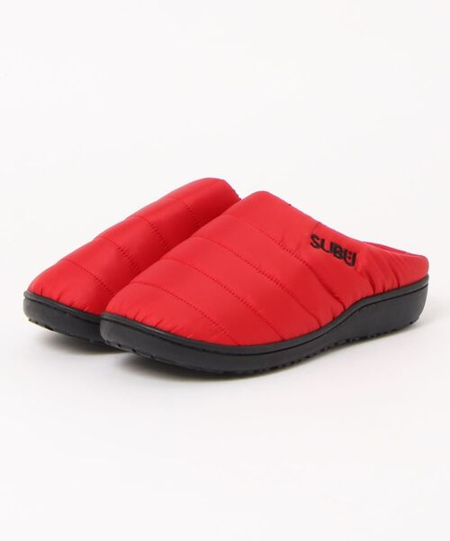 SUBU(スブ)の「【SUBU】スブ ダウンクロッグサンダル(サンダル・メンズ・レッド/グレー/ドット/ベージュ/カーキ/カモフラージュ/ブラック/グリーン/ネイビー/チェック/ピンク/ハウンドトゥース/ホワイト/オレンジ/シルバー/ダークブラウン/ホワイト×ブラック/スモーキーグリーン系/ブラウン系カモフラージュ・0/2/1/3/4)」の12枚目の写真