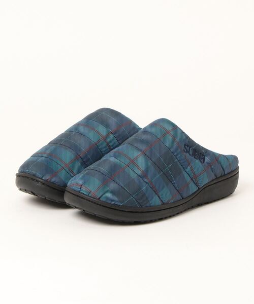 SUBU(スブ)の「【SUBU】スブ ダウンクロッグサンダル(サンダル・メンズ・レッド/グレー/ドット/ベージュ/カーキ/カモフラージュ/ブラック/グリーン/ネイビー/チェック/ピンク/ハウンドトゥース/ホワイト/オレンジ/シルバー/ダークブラウン/ホワイト×ブラック/スモーキーグリーン系/ブラウン系カモフラージュ・0/2/1/3/4)」の18枚目の写真