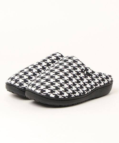 SUBU(スブ)の「【SUBU】スブ ダウンクロッグサンダル(サンダル・メンズ・レッド/グレー/ドット/ベージュ/カーキ/カモフラージュ/ブラック/グリーン/ネイビー/チェック/ピンク/ハウンドトゥース/ホワイト/オレンジ/シルバー/ダークブラウン/ホワイト×ブラック/スモーキーグリーン系/ブラウン系カモフラージュ・0/2/1/3/4)」の19枚目の写真