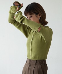 Chillfar | 襟付きアームウォーマーカーデ(カーディガン/ボレロ)