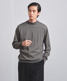 モックネック ニット