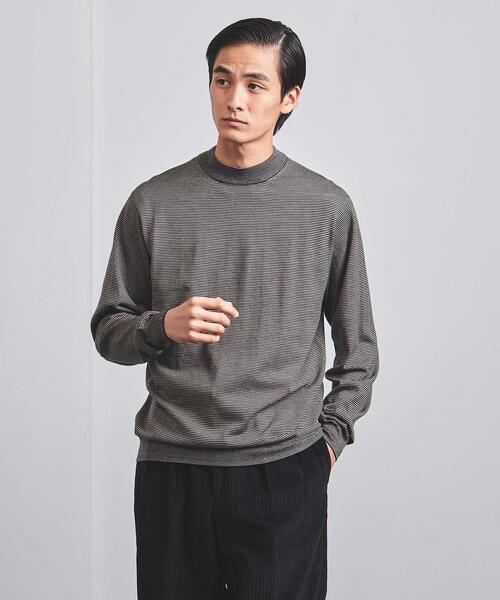 UNITED ARROWS（ユナイテッドアローズ）の「モックネック ニット