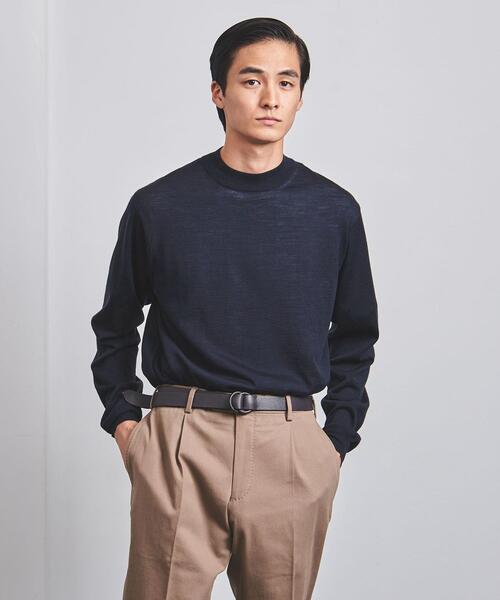UNITED ARROWS（ユナイテッドアローズ）の「モックネック ニット