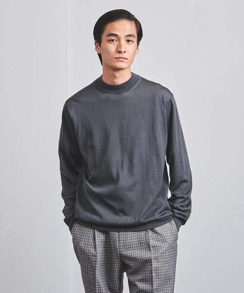 UNITED ARROWS（ユナイテッドアローズ）の「モックネック ニット