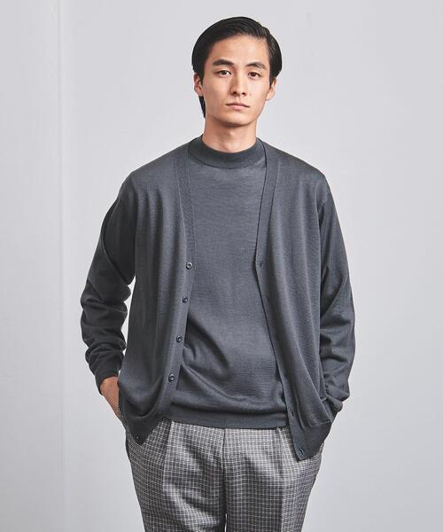 ★新品未使用 UNITED ARROWS モックネック ネイビー　Lサイズ 楽天市場】united arrows モックネックの通販