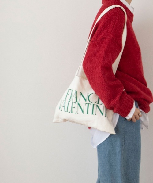 marjour（マージュール）の「LANDSCAPE TOTE（トートバッグ・レディース・オフホワイト・FREE）」の9枚目の写真