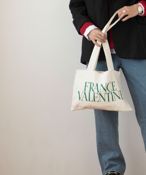 marjour（マージュール）の「LANDSCAPE TOTE（トートバッグ・レディース・オフホワイト・FREE）」の11枚目の写真