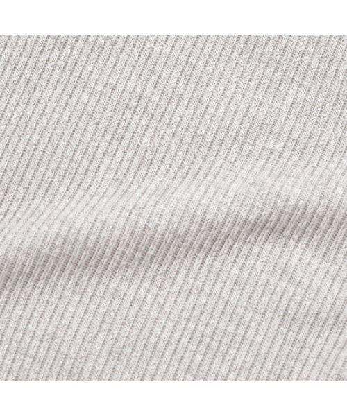 flower(フラワー)の「グリッターリボンロングスリーブ(ニット/セーター・レディース・グレー/シルバー・FREE)」の7枚目の写真