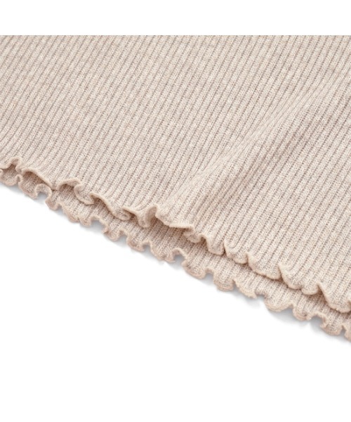 flower(フラワー)の「グリッターリボンロングスリーブ(ニット/セーター・レディース・グレー/シルバー・FREE)」の22枚目の写真