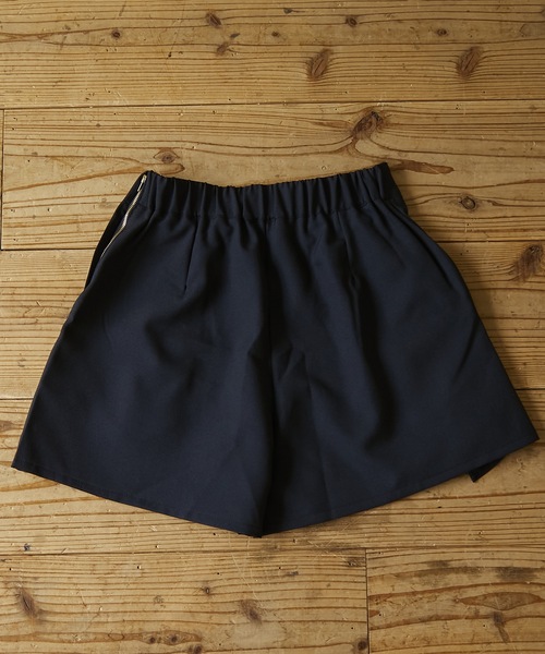 M y u（ミュー）の「片ポケット フリル タック 入り ショーパン（その他パンツ・レディース・ブラック・FREE）」の12枚目の写真