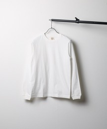 【W】【it】【FE3】オーガニックコットンロングスリーブTシャツ