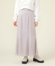楊柳ラメマーメイドスカート