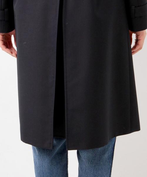 UNITED ARROWS(ユナイテッドアローズ)の「<THE RERACS(ザ リラクス)>ホワイトボタン ミドル トレンチコート◆(トレンチコート・レディース・ネイビー・38/36)」の7枚目の写真