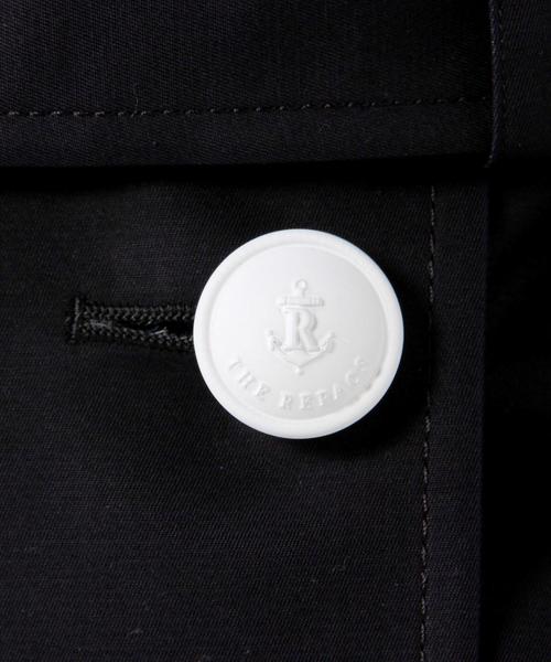 UNITED ARROWS(ユナイテッドアローズ)の「<THE RERACS(ザ リラクス)>ホワイトボタン ミドル トレンチコート◆(トレンチコート・レディース・ネイビー・38/36)」の11枚目の写真