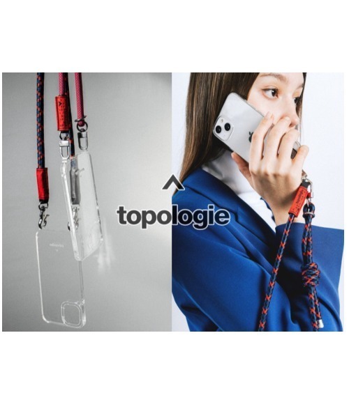 Topologie(トポロジー)の「Topologie/トポロジー Topologie Phone Cases Verdon Case Clear iPhone 12/12Pro/13/13Pro/14/14Pro 【ケース単体】(スマホケース/カバー・メンズ・クリア/その他24・iPhone 13/iPhone 13 Pro/iPhone 12/12 Pro/iPhone 14/iPhone 14 Pro/7)」の9枚目の写真