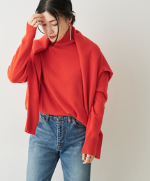 journal standard L'essage | カシミヤ100 ハイネックプルオーバー(ニット/セーター)