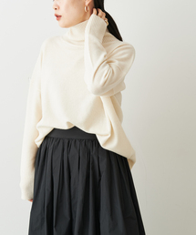 journal standard L'essage | カシミヤ100 ハイネックプルオーバー(ニット/セーター)