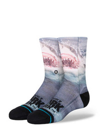 STANCE（スタンス）の「STANCE/スタンス キッズ ソックス SHARK WEEK(シャークウィーク)コラボモデル SHARK WEEK KIDS K555C22SHA（ソックス/靴下・キッズ）」