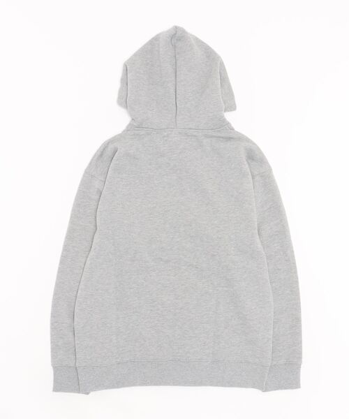 UNIVERSAL OVERALL（ユニバーサルオーバーオール）の「スウェットフーディー【SWEAT HOODIE_WINDYJr】（パーカー・レディース・ブラック/ヘザーグレー/ダークネイビー・M/L/S）」の15枚目の写真