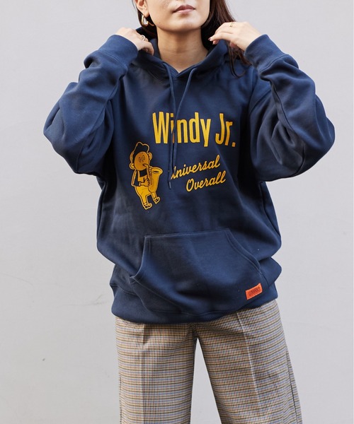 MOUSSY x UNIVERSAL OVERALL フーディー MOUSSY x UNIVERSAL OVERALL フーディー MOUSSY(マウジー) UNIVERSAL