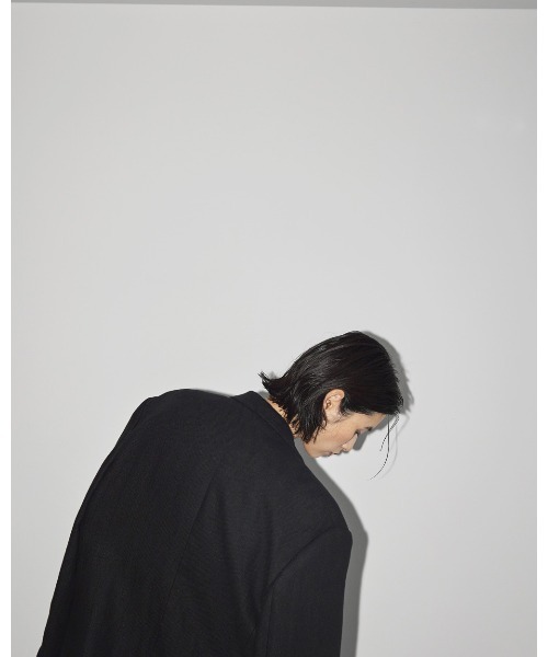 TODAYFUL(トゥデイフル)の「ボーイフレンドリネンジャケット(テーラードジャケット・レディース・ベージュ/ブラック・36inch/38inch)」の7枚目の写真