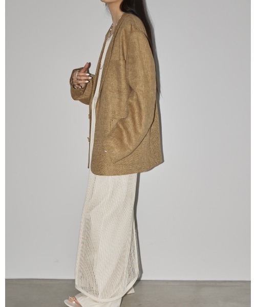 TODAYFUL（トゥデイフル）の「ボーイフレンドリネンジャケット