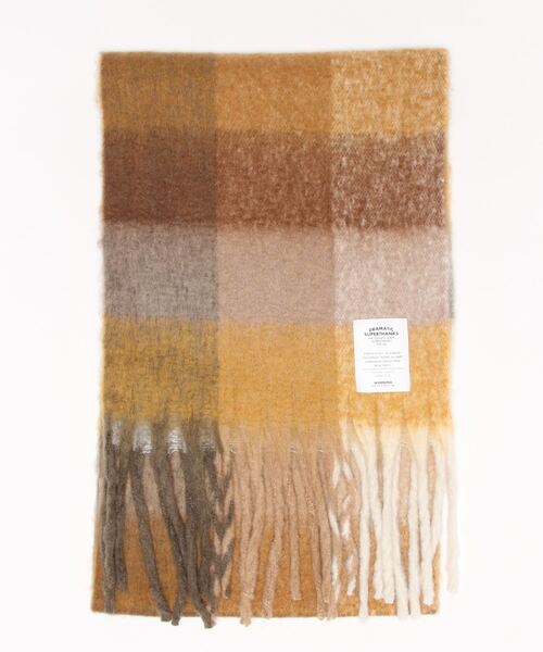 【セール】【SUPER THANKS】WINTER LONG CHECK SCARF（ストール/ショール）｜SUPERTHANKS（スーパーサンクス）