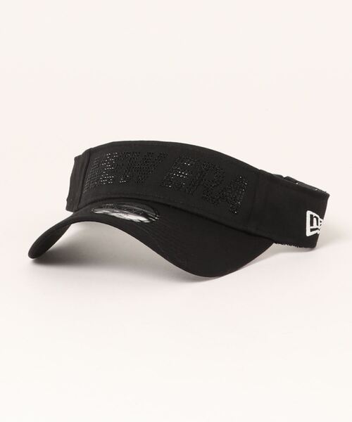 NEW ERA(ニューエラ)の「【NEW ERA】ゴルフ サンバイザー Rhinestone ラインストーン NEW ERA(サンバイザー・メンズ・ヘザーグレー/ブラック・F)」の12枚目の写真